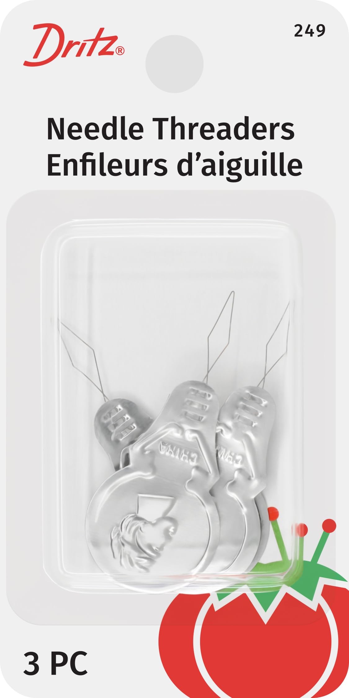 トップス needle Amazon.com: Dritz 249 Needle Threaders (3-Count),Silver